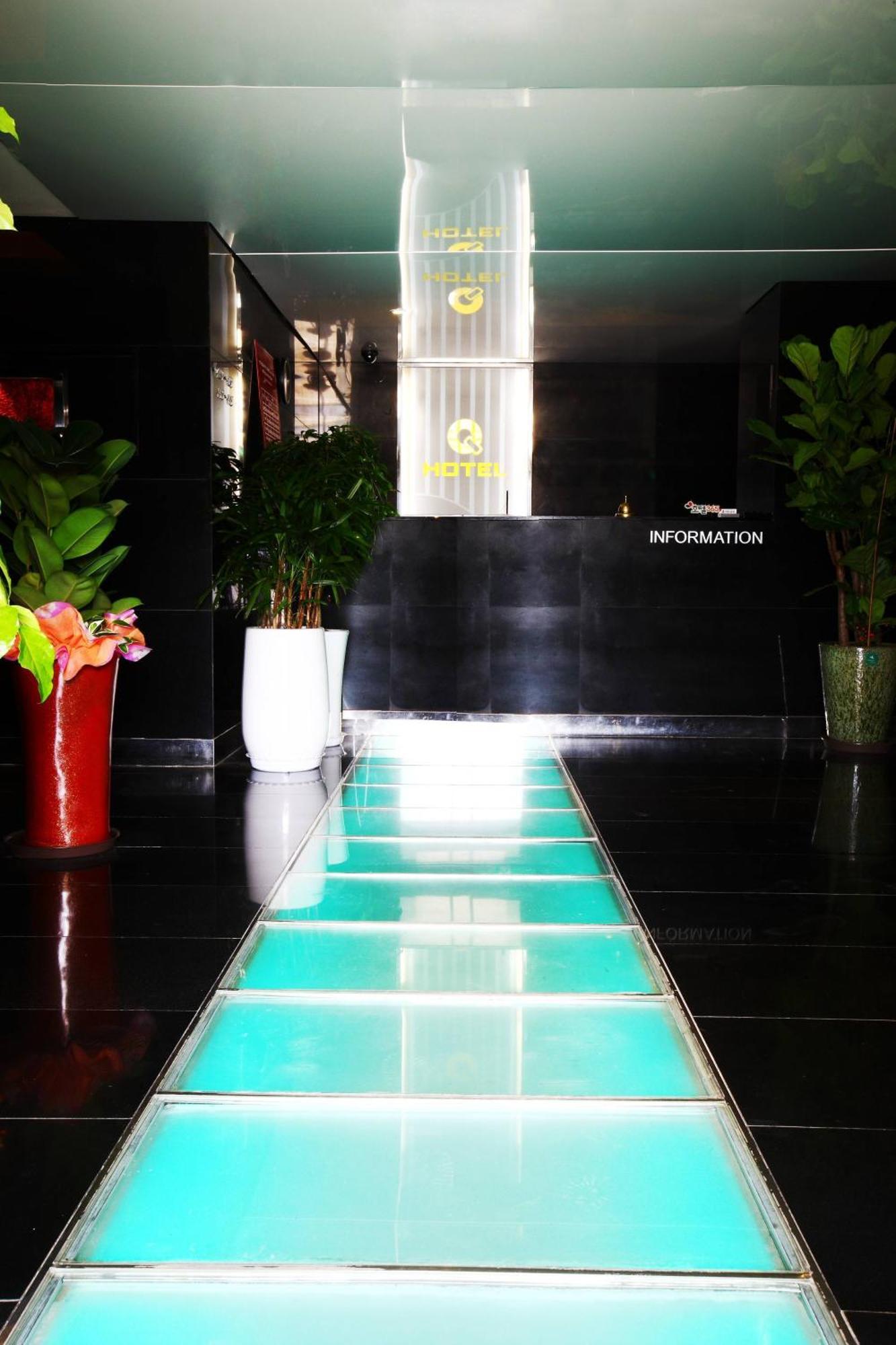 Q Hotel Pchadžu Exteriér fotografie