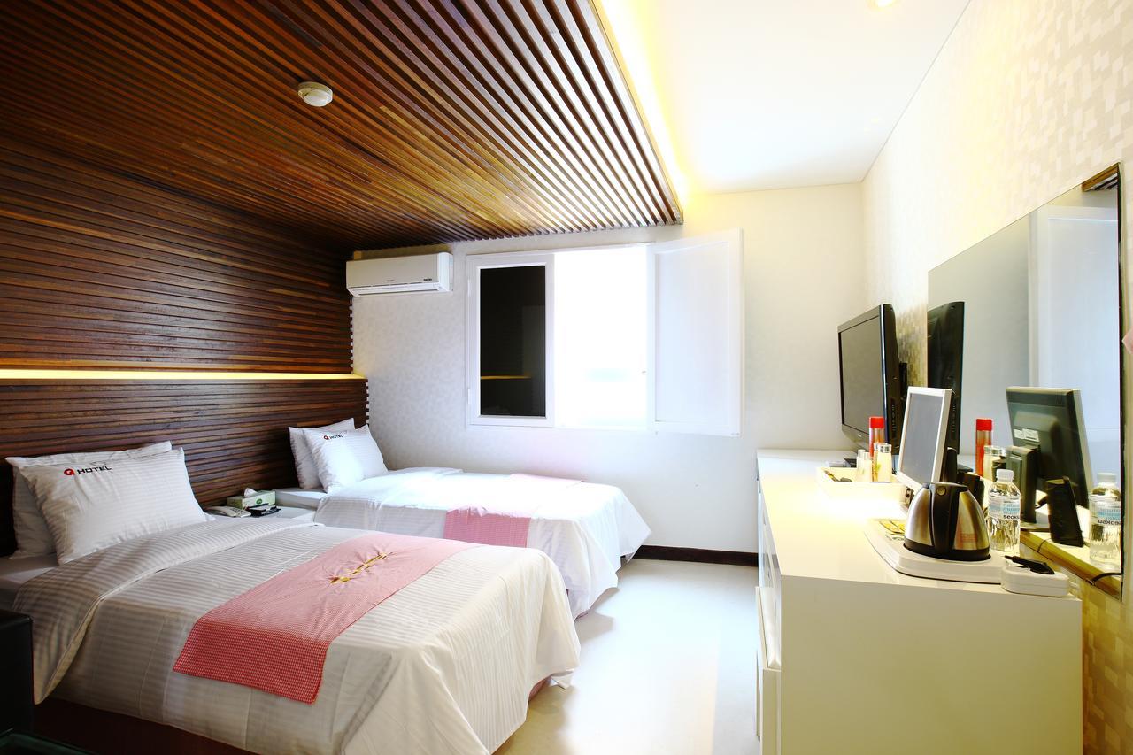 Q Hotel Pchadžu Exteriér fotografie
