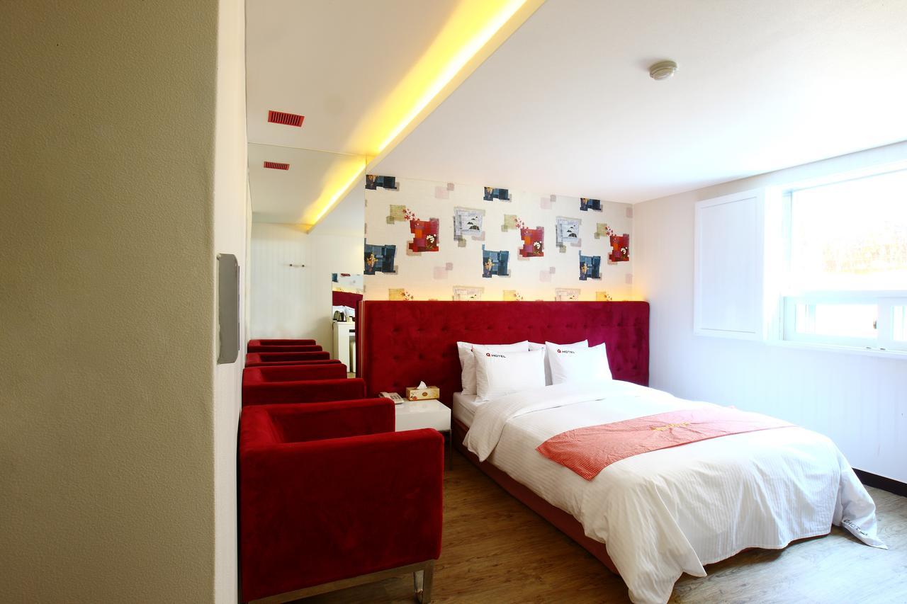 Q Hotel Pchadžu Exteriér fotografie