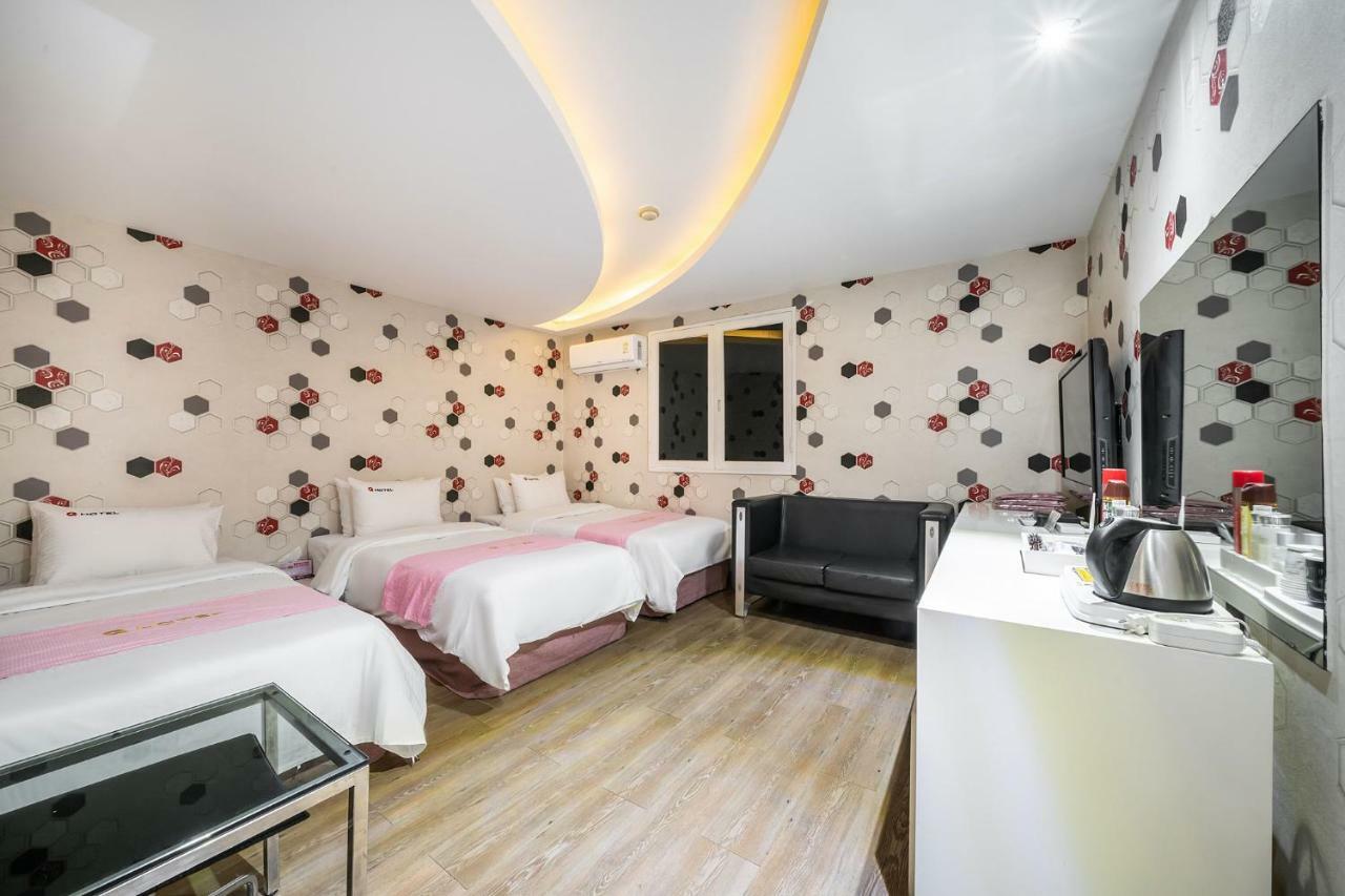 Q Hotel Pchadžu Exteriér fotografie