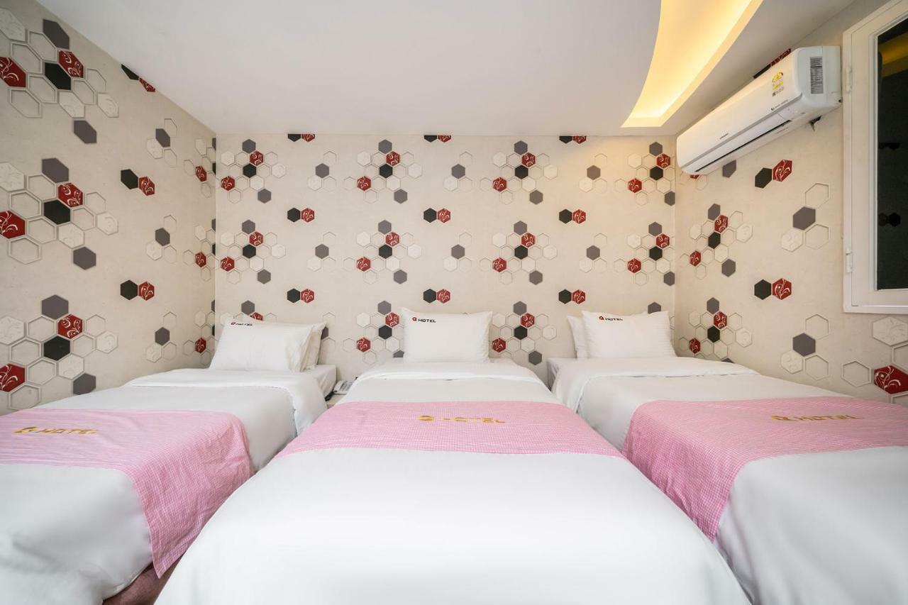Q Hotel Pchadžu Exteriér fotografie