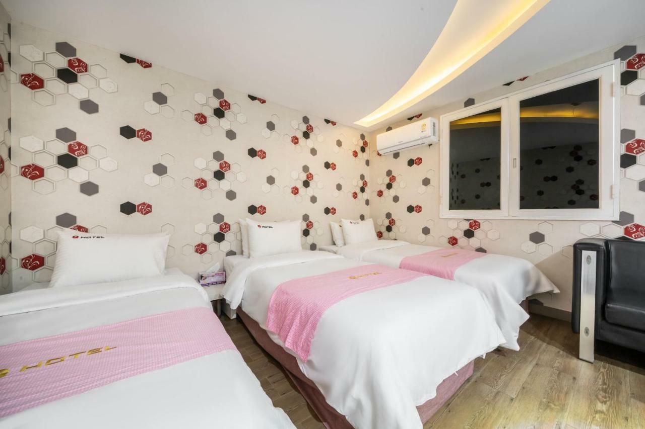 Q Hotel Pchadžu Exteriér fotografie