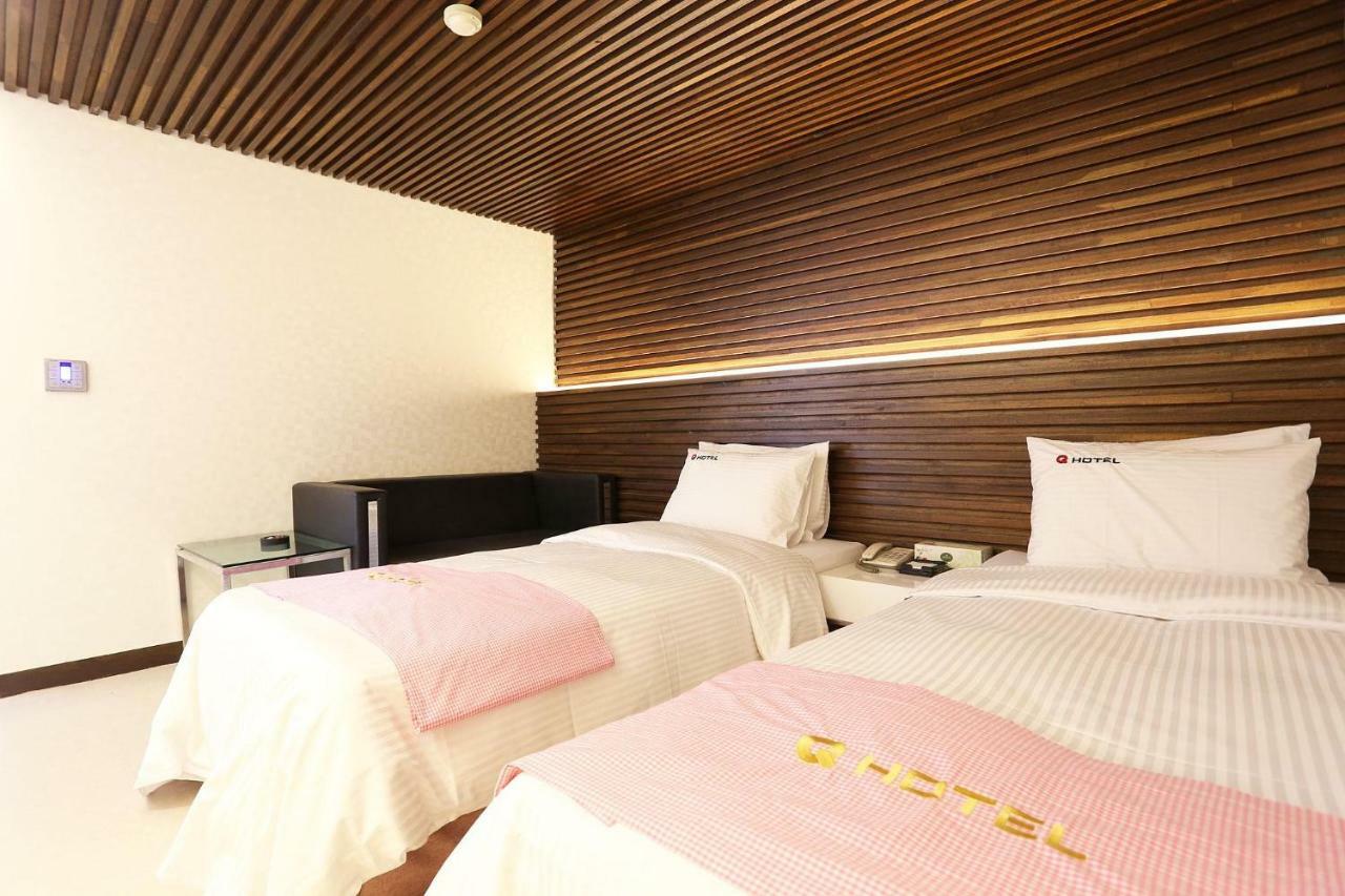 Q Hotel Pchadžu Exteriér fotografie