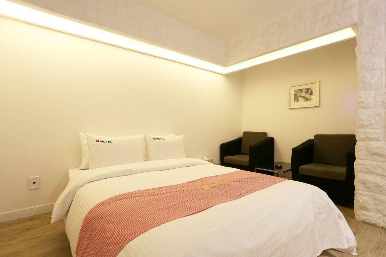 Q Hotel Pchadžu Exteriér fotografie