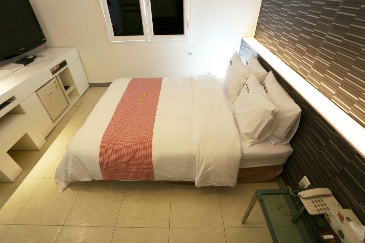 Q Hotel Pchadžu Exteriér fotografie