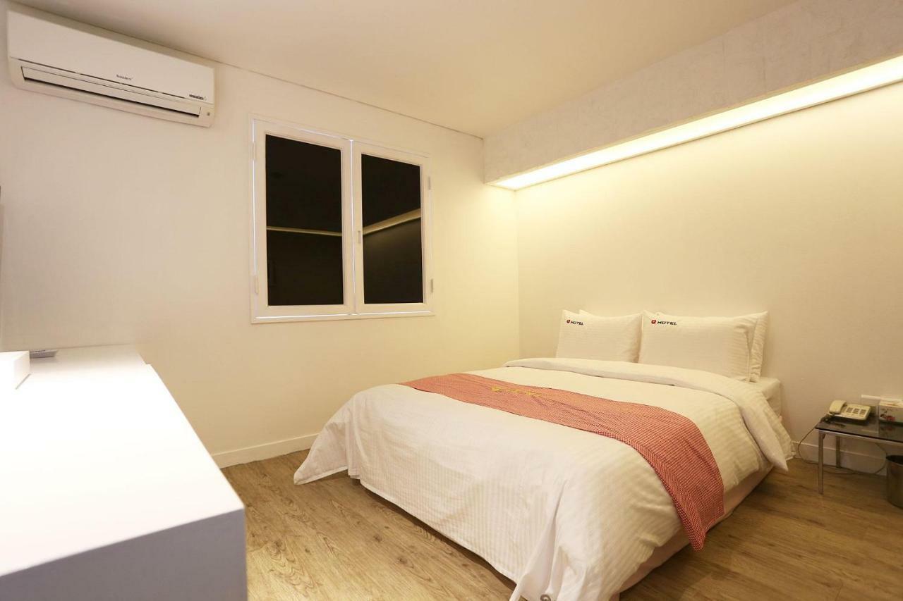 Q Hotel Pchadžu Exteriér fotografie