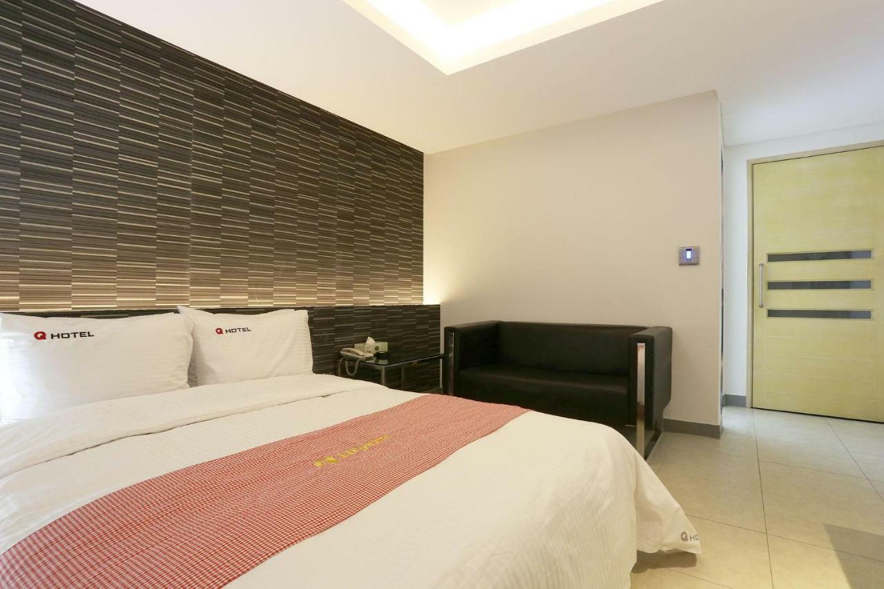 Q Hotel Pchadžu Exteriér fotografie