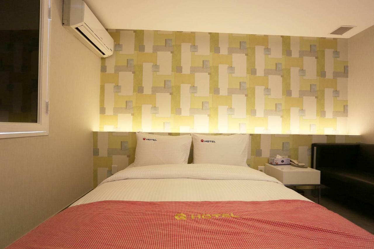 Q Hotel Pchadžu Exteriér fotografie