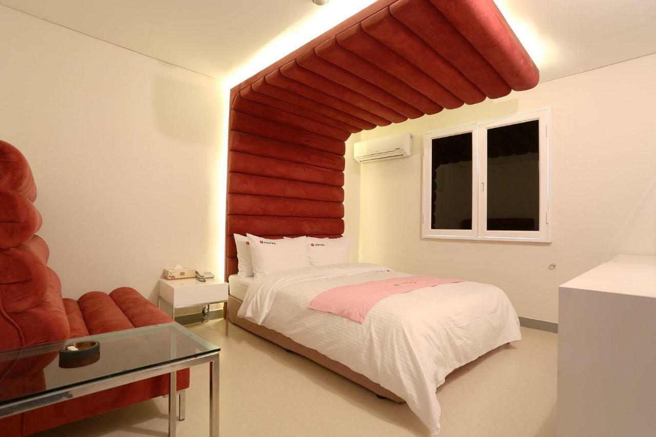 Q Hotel Pchadžu Exteriér fotografie