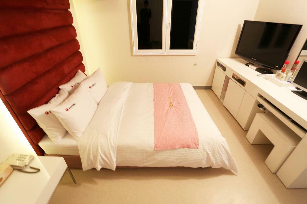 Q Hotel Pchadžu Exteriér fotografie