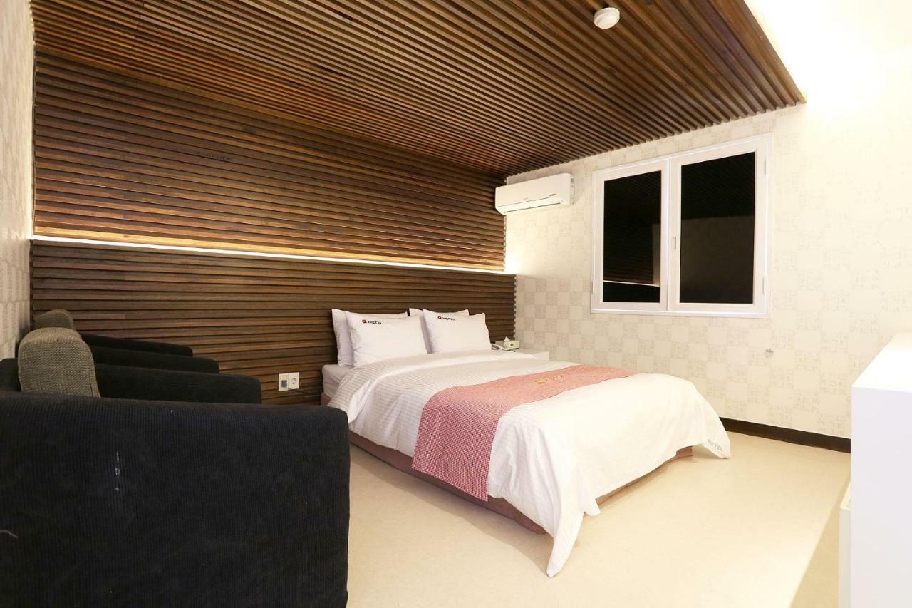 Q Hotel Pchadžu Exteriér fotografie