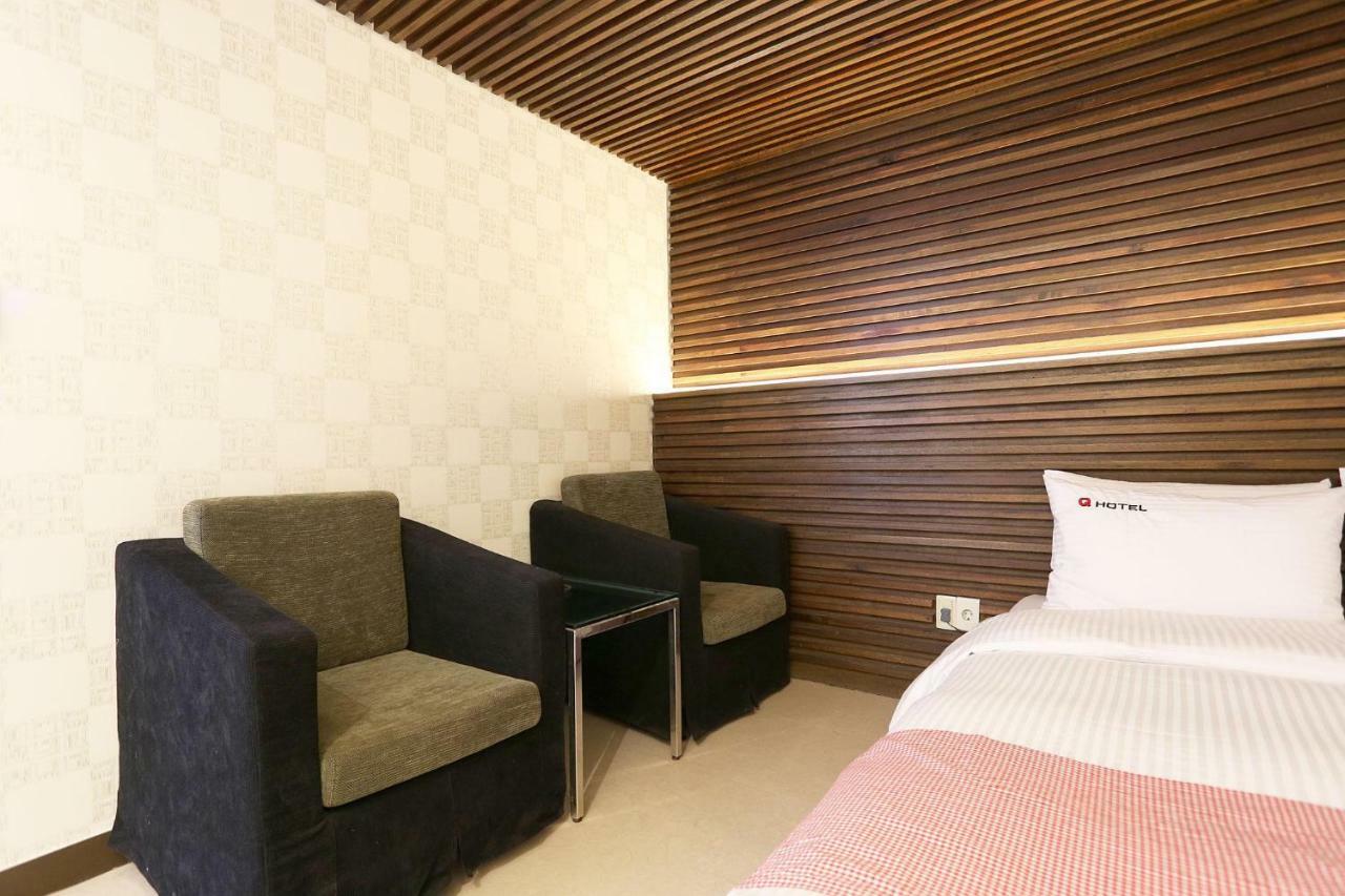 Q Hotel Pchadžu Exteriér fotografie