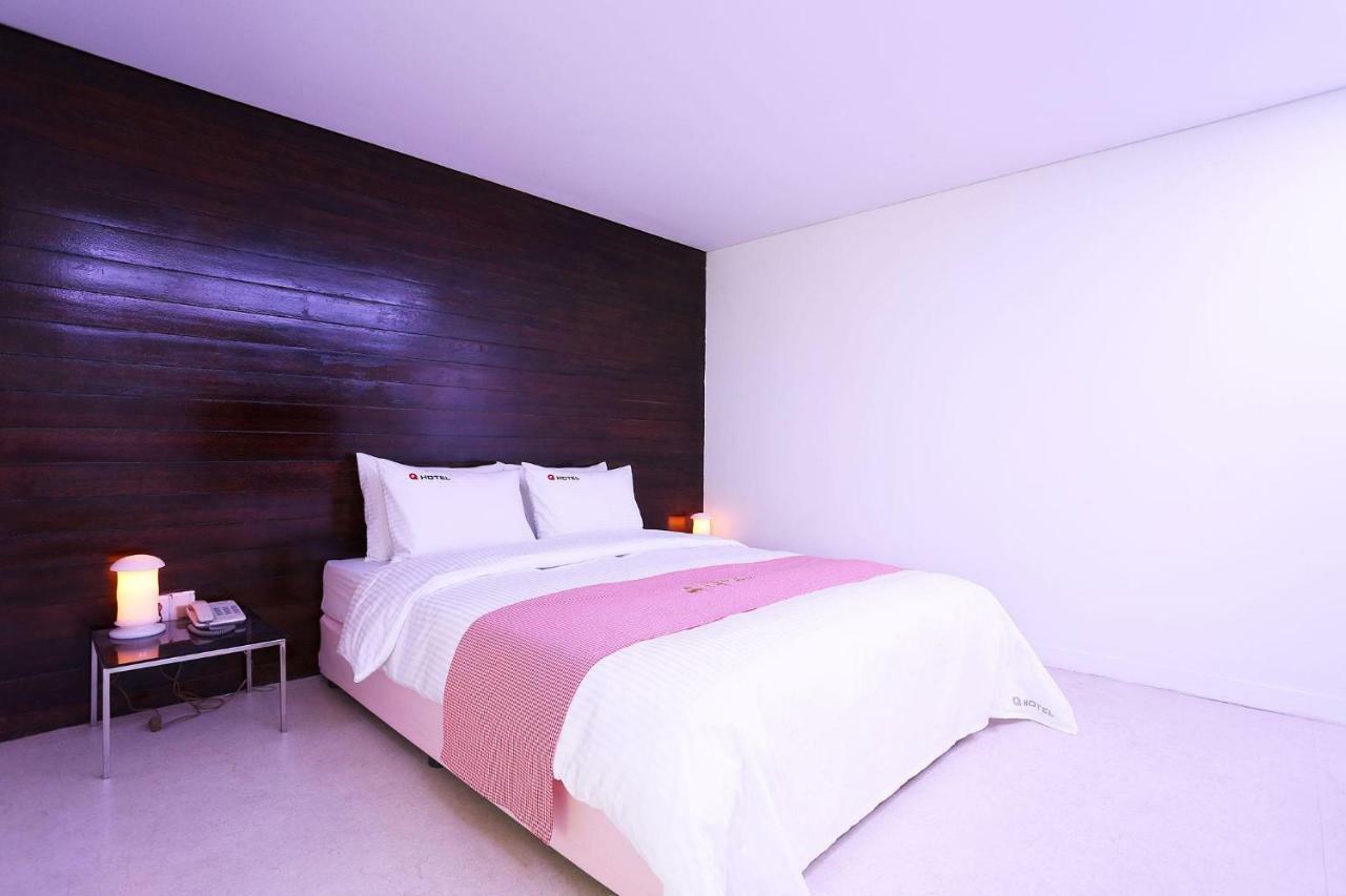 Q Hotel Pchadžu Exteriér fotografie