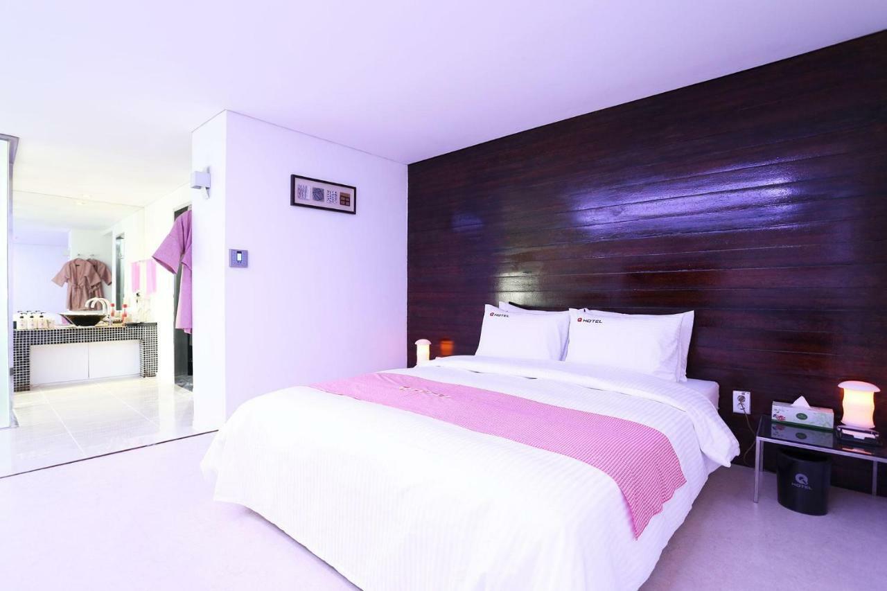 Q Hotel Pchadžu Exteriér fotografie