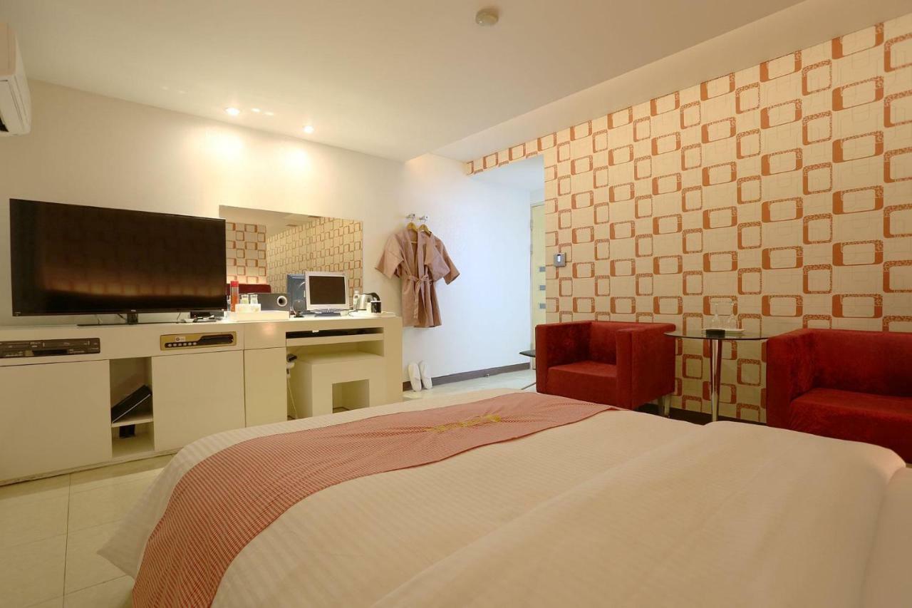 Q Hotel Pchadžu Exteriér fotografie