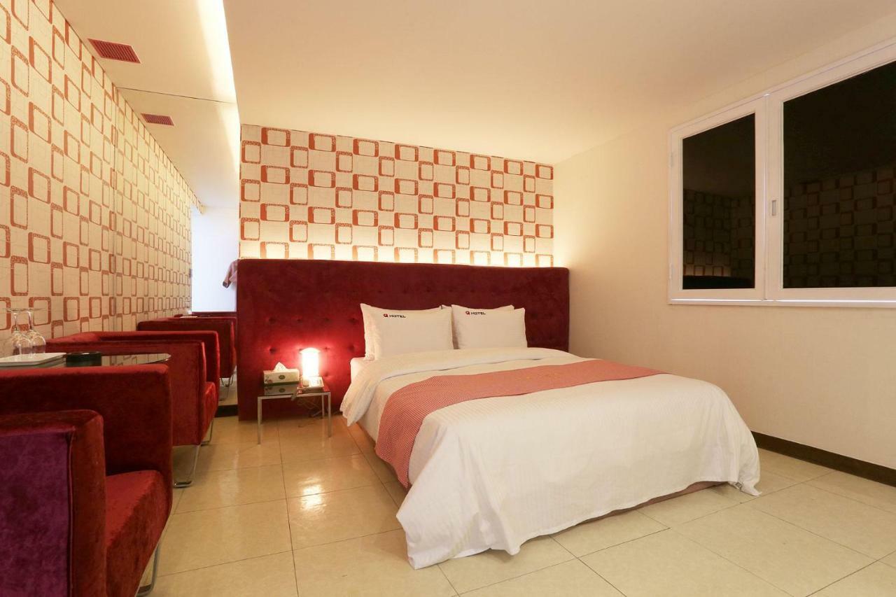 Q Hotel Pchadžu Exteriér fotografie